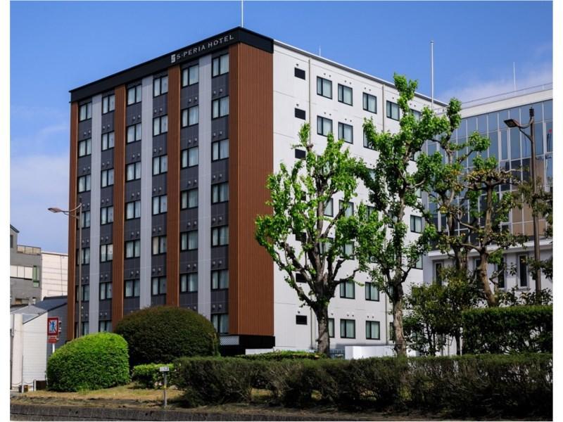 S peria Hotel Kyōto Exterior foto