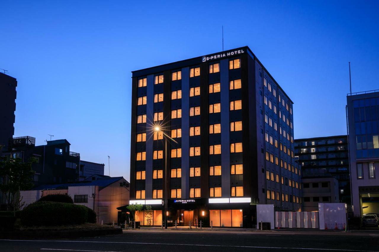 S peria Hotel Kyōto Exterior foto