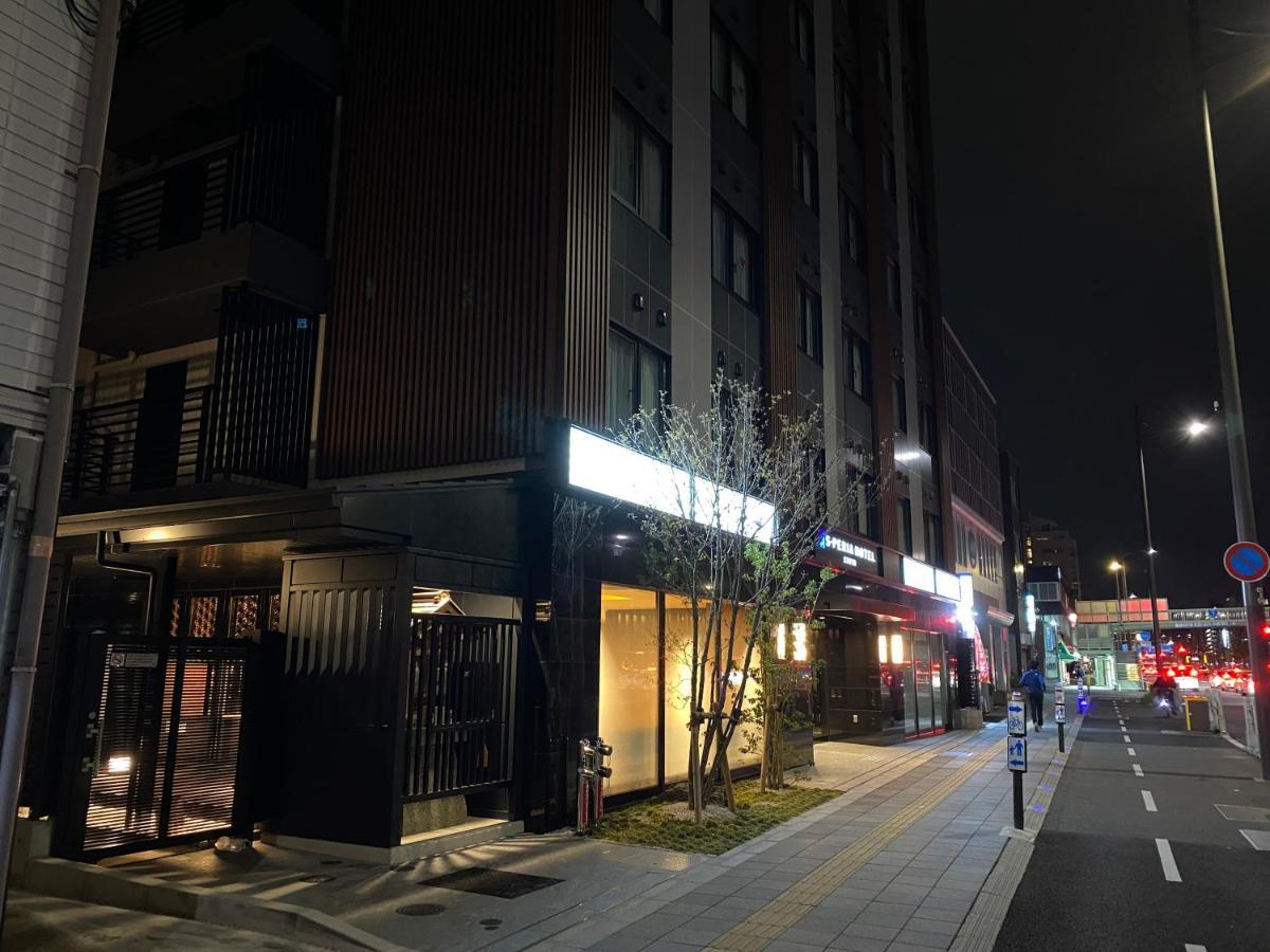 S peria Hotel Kyōto Exterior foto